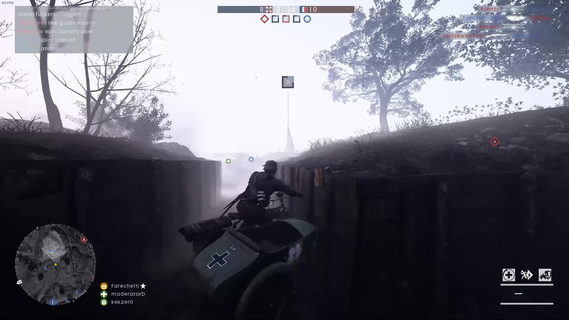 BF1 Ужасы первой мировой от калика